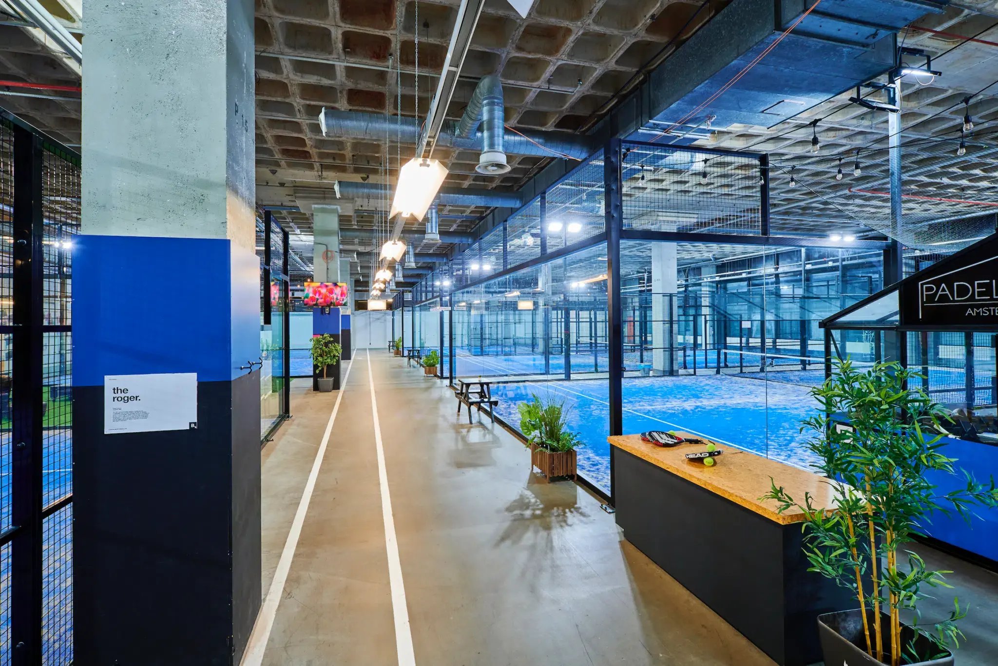 B. Amsterdam padel(2)